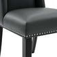 Baron Vegan Leather Dining Chair By Modway