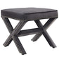 Rivet Bench| Polyester by Modway