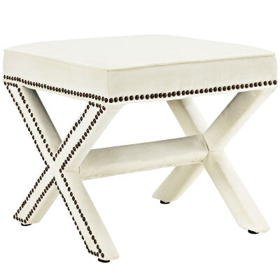 Rivet Bench| Polyester by Modway