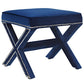 Rivet Bench| Polyester by Modway