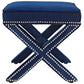 Rivet Bench| Polyester by Modway