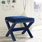 Rivet Bench| Polyester by Modway