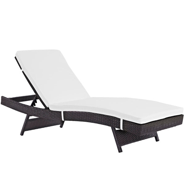 Convene Chaise Outdoor Patio Set of 6 by Modway