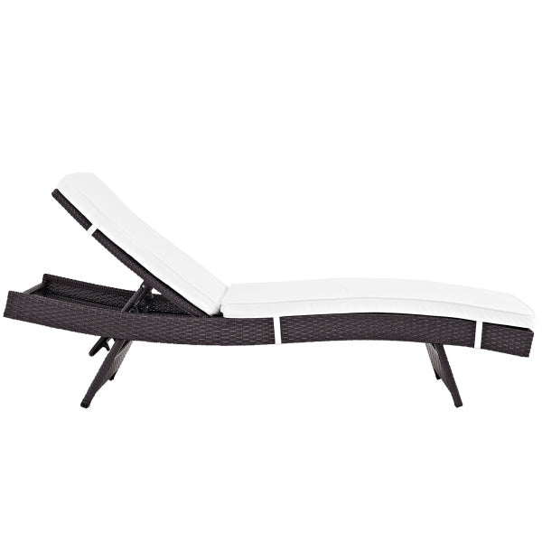 Convene Chaise Outdoor Patio Set of 6 by Modway