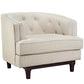 Coast Armchairs Set of 2  | Polyester by Modway