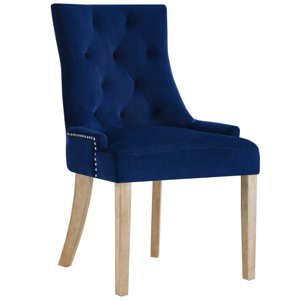 Pose Performance Velvet Dining Chair by Modway