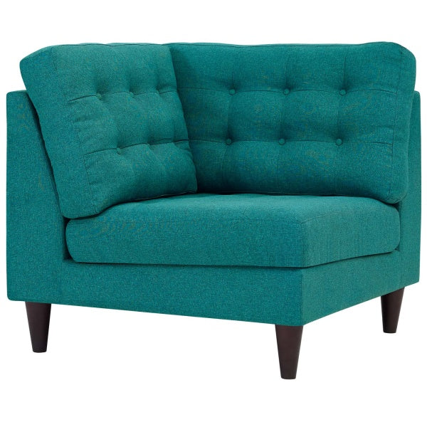 Empress Upholstered Fabric Corner Sofa by Modway
