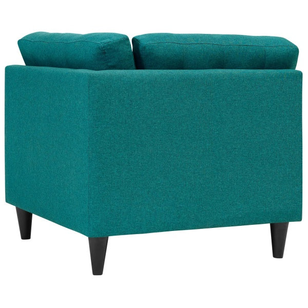 Empress Upholstered Fabric Corner Sofa by Modway