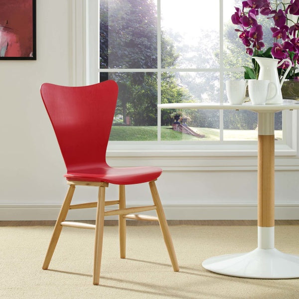 Cascade Wood Dining Chair by Modway