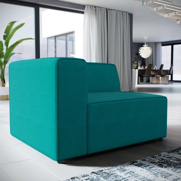 Mingle Fabric LeftFacing Sofa | Polyester by Modway