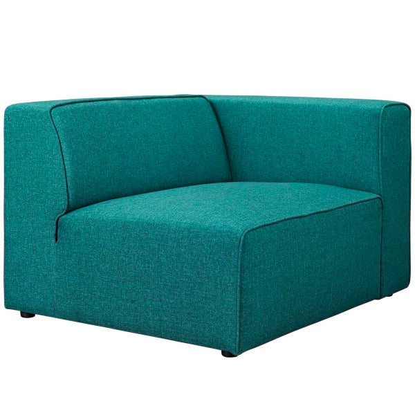 Mingle Fabric Right-Facing Sofa | Polyester by Modway