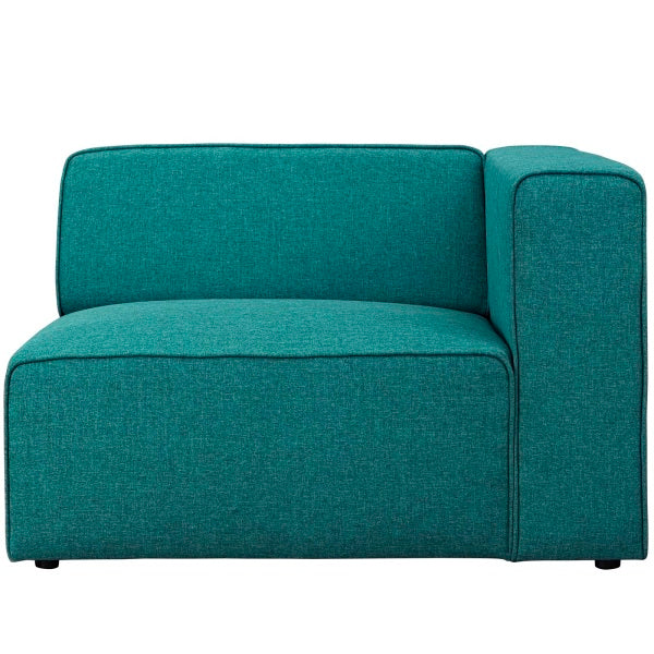 Mingle Fabric Right-Facing Sofa | Polyester by Modway