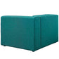 Mingle Fabric Right-Facing Sofa | Polyester by Modway
