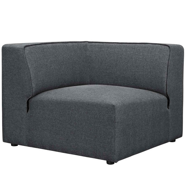Mingle Corner Sofa | Polyester by Modway
