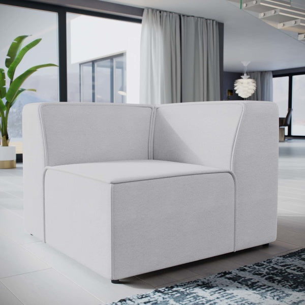 Mingle Corner Sofa | Polyester by Modway