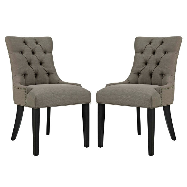 Regent Dining Side Chair Fabric Set of 2 By Modway