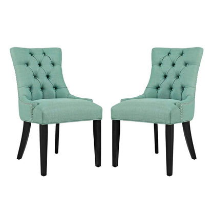 Regent Dining Side Chair Fabric Set of 2 By Modway