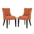 Regent Dining Side Chair Fabric Set of 2 By Modway