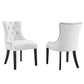 Regent Dining Side Chair Fabric Set of 2 By Modway