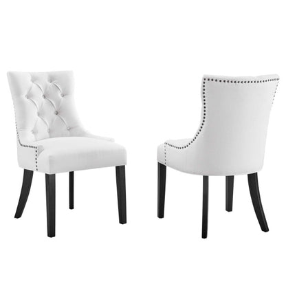 Regent Dining Side Chair Fabric Set of 2 By Modway