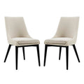 Viscount Dining Side Chair Fabric Set of 2 By Modway