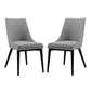 Viscount Dining Side Chair Fabric Set of 2 By Modway