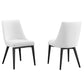 Viscount Dining Side Chair Fabric Set of 2 By Modway