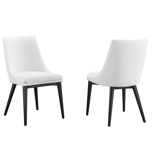 Viscount Dining Side Chair Fabric Set of 2 By Modway