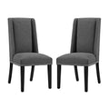 Baron Dining Chair Fabric Set of 2 By Modway