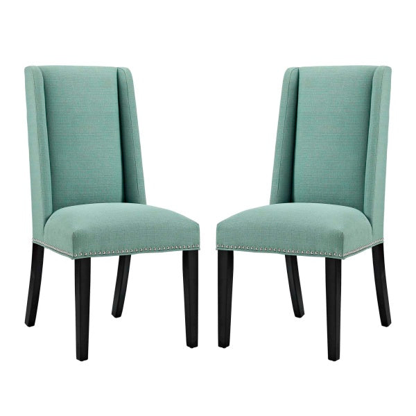 Baron Dining Chair Fabric Set of 2 By Modway