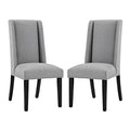 Baron Dining Chair Fabric Set of 2 By Modway