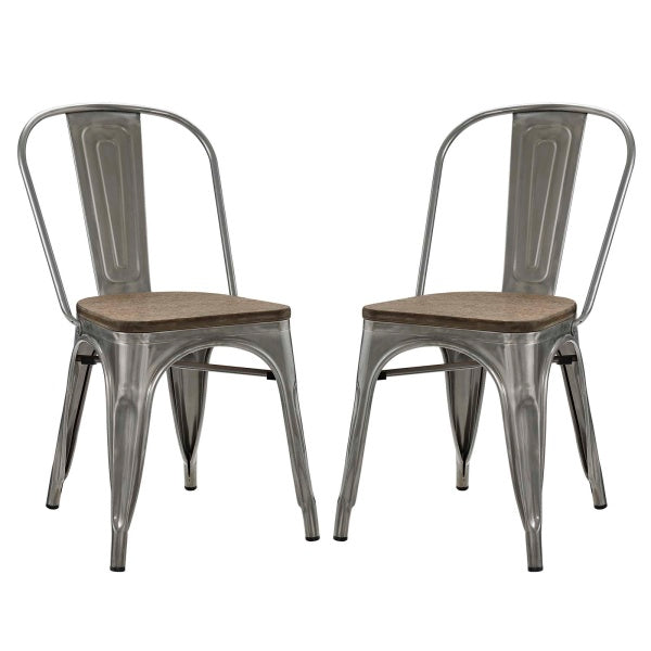 Promenade Dining Side Chair Set of 2 by Modway