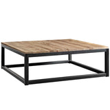 Attune Large Coffee Table Brown by Modway