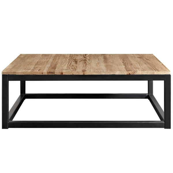 Attune Large Coffee Table Brown by Modway