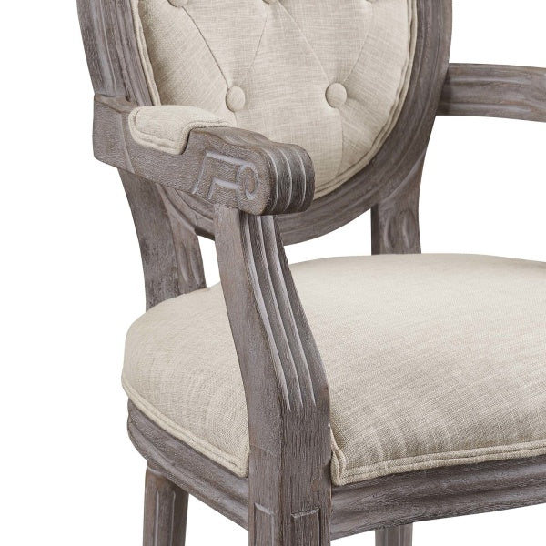 Arise Vintage French Dining Armchair by Modway