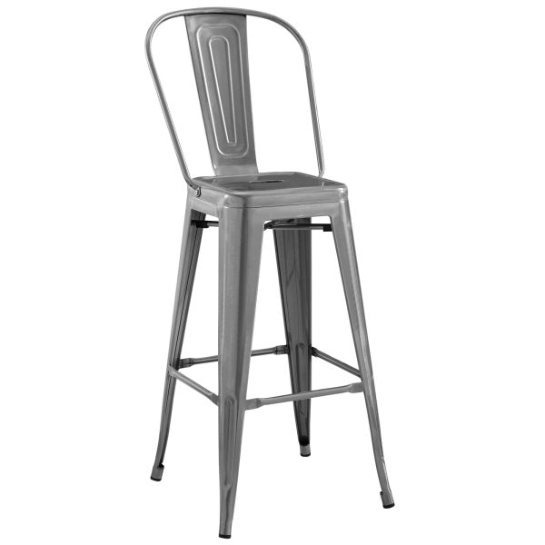 Promenade Metal Bar Side Stool by Modway