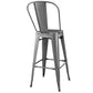 Promenade Metal Bar Side Stool by Modway