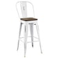 Promenade Metal Bar Stool by Modway