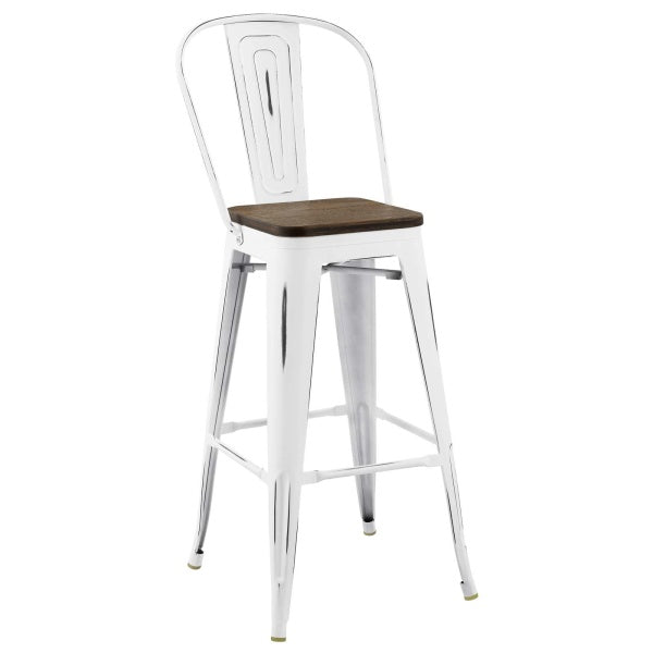 Promenade Metal Bar Stool by Modway