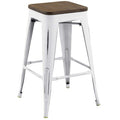 Promenade Counter Stool White by Modway