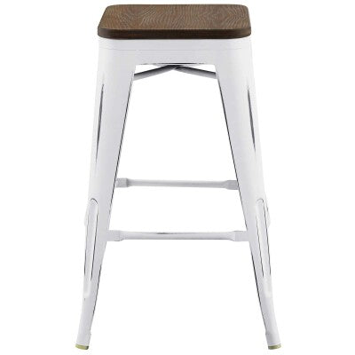Promenade Counter Stool White by Modway