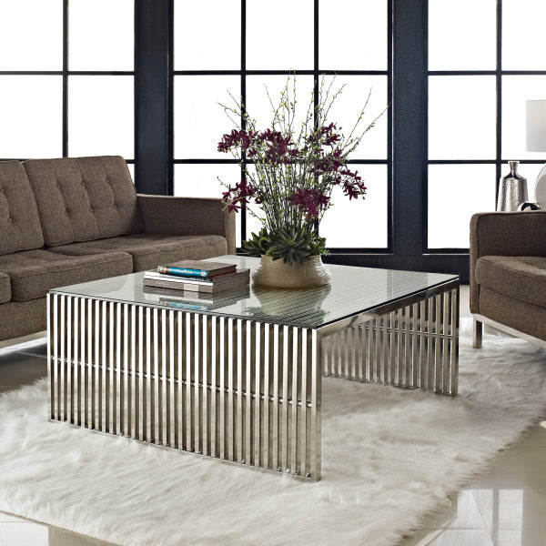 Gridiron Coffee Table by Modway