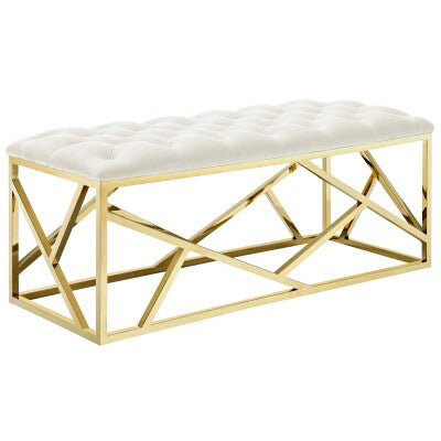 Intersperse Bench | Polyester by Modway