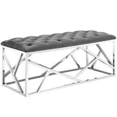 Intersperse Bench | Polyester by Modway