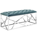 Intersperse Bench | Polyester by Modway
