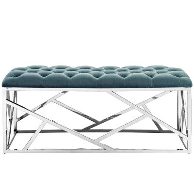 Intersperse Bench | Polyester by Modway