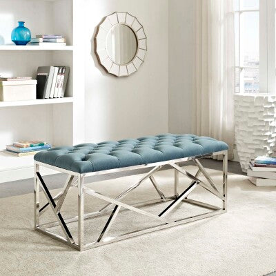 Intersperse Bench | Polyester by Modway