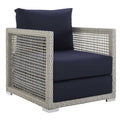 Aura Rattan Outdoor Patio Armchair by Modway