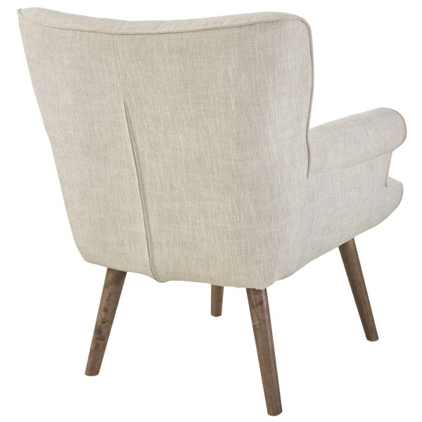 Cloud Upholstered Armchair | Polyester by Modway
