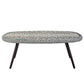 Endeavor Outdoor Patio Wicker Rattan Coffee Table Gray by Modway